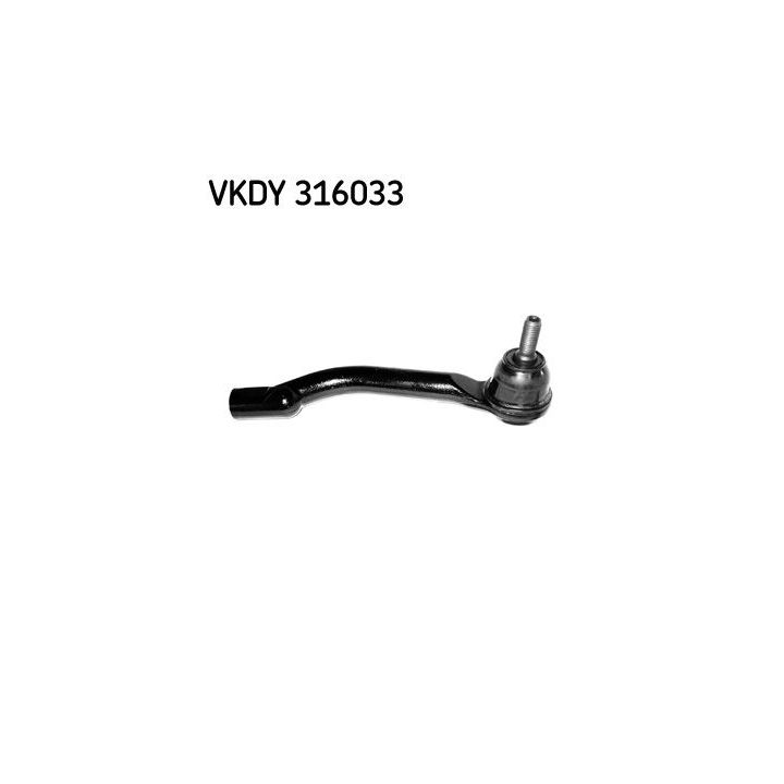 Skersinės vairo trauklės galas SKF VKDY 316033