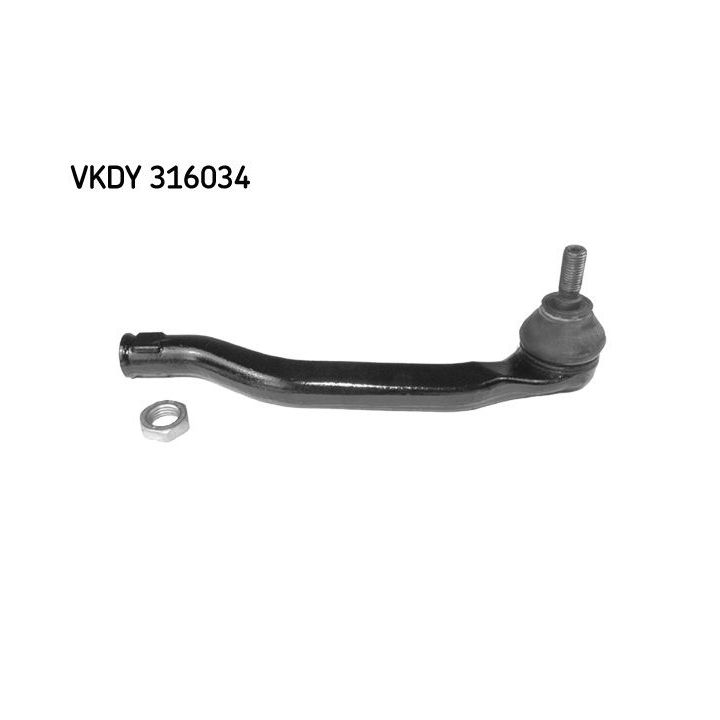 Skersinės vairo trauklės galas SKF VKDY 316034