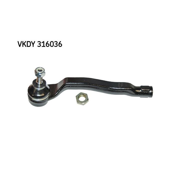 Skersinės vairo trauklės galas SKF VKDY 316036