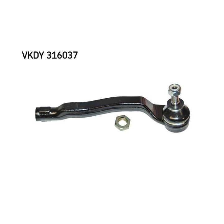 Skersinės vairo trauklės galas SKF VKDY 316037