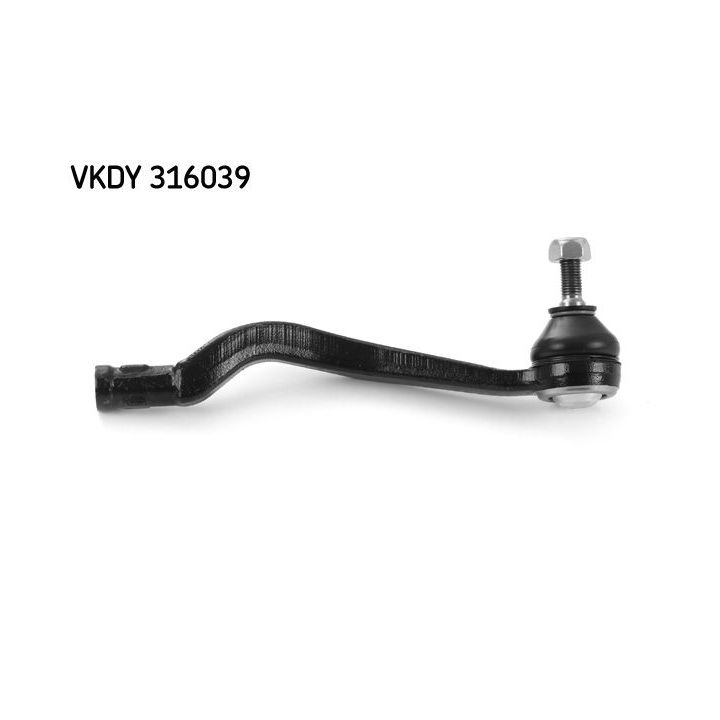 Skersinės vairo trauklės galas SKF VKDY 316039