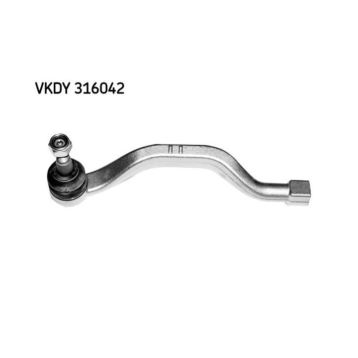 Skersinės vairo trauklės galas SKF VKDY 316042