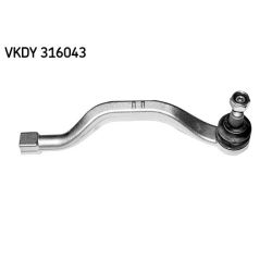 Skersinės vairo trauklės galas SKF VKDY 316043