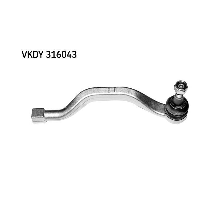 Skersinės vairo trauklės galas SKF VKDY 316043