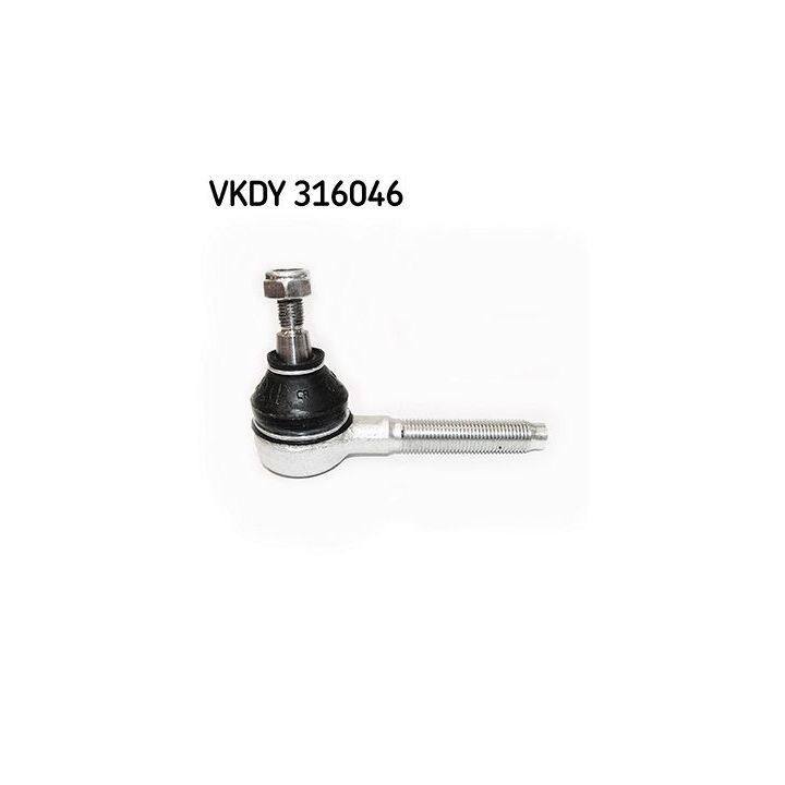 Skersinės vairo trauklės galas SKF VKDY 316046