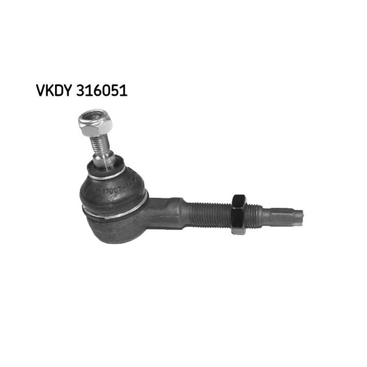 Skersinės vairo trauklės galas SKF VKDY 316051