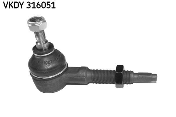 Skersinės vairo trauklės galas SKF VKDY 316051