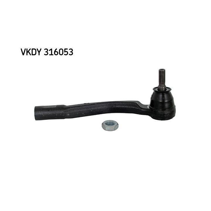 Skersinės vairo trauklės galas SKF VKDY 316053