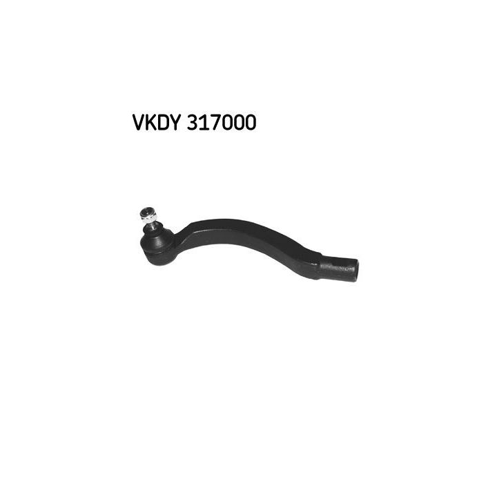 Skersinės vairo trauklės galas SKF VKDY 317000