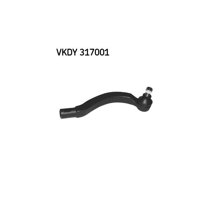 Skersinės vairo trauklės galas SKF VKDY 317001