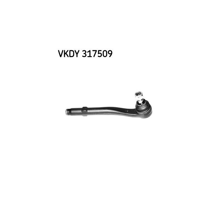 Skersinės vairo trauklės galas SKF VKDY 317509
