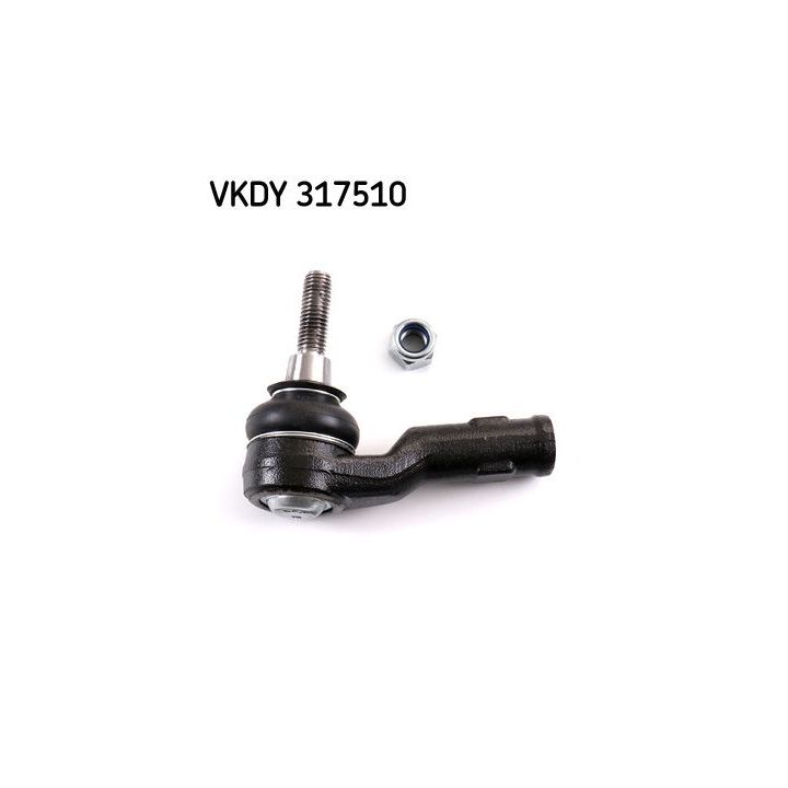 Skersinės vairo trauklės galas SKF VKDY 317510
