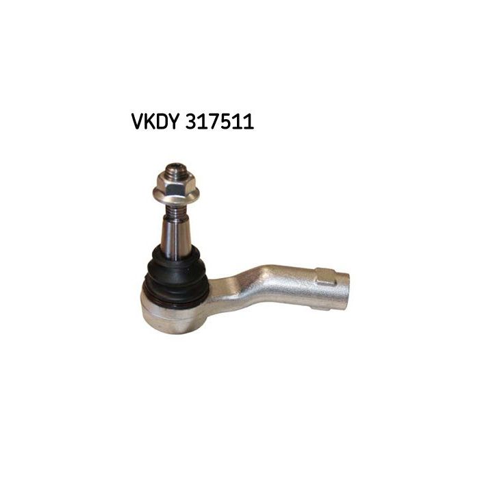 Skersinės vairo trauklės galas SKF VKDY 317511
