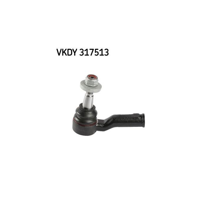 Skersinės vairo trauklės galas SKF VKDY 317513