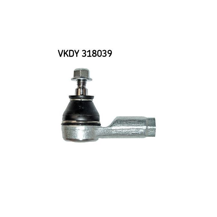 Skersinės vairo trauklės galas SKF VKDY 318039
