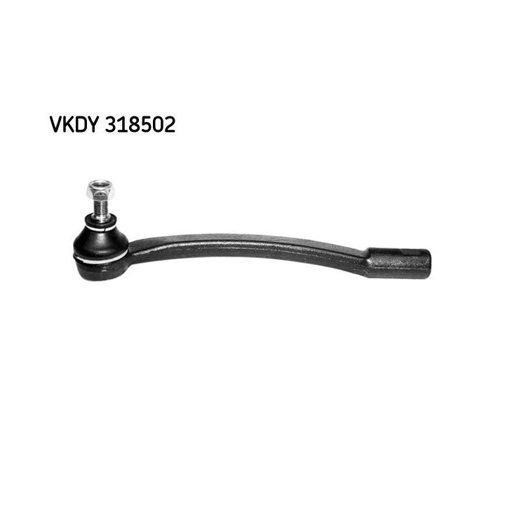 Skersinės vairo trauklės galas SKF VKDY 318502