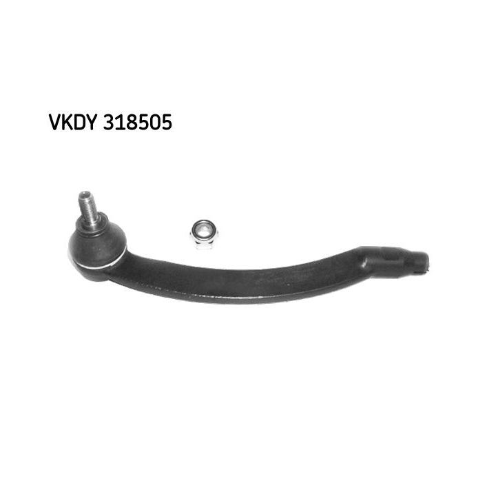 Skersinės vairo trauklės galas SKF VKDY 318505