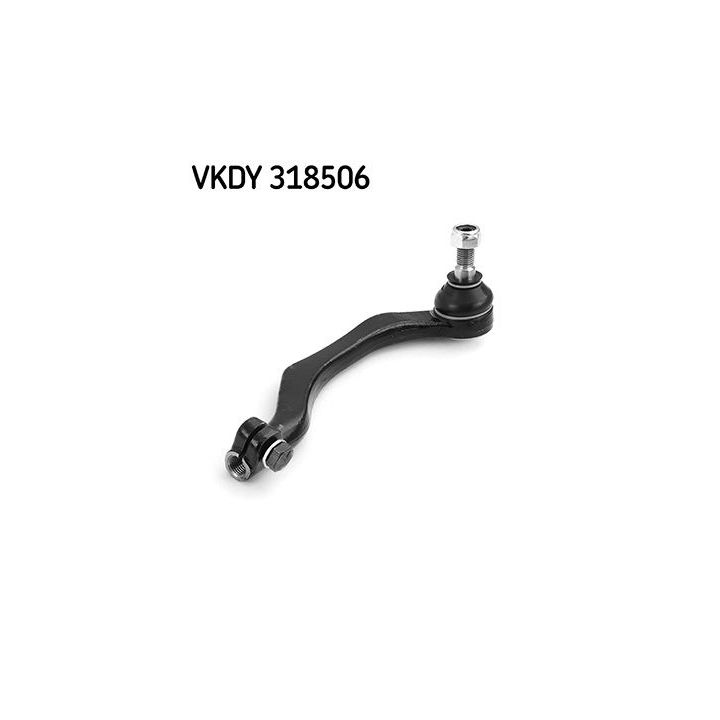 Skersinės vairo trauklės galas SKF VKDY 318506