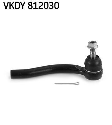 Skersinės vairo trauklės galas SKF VKDY 812030