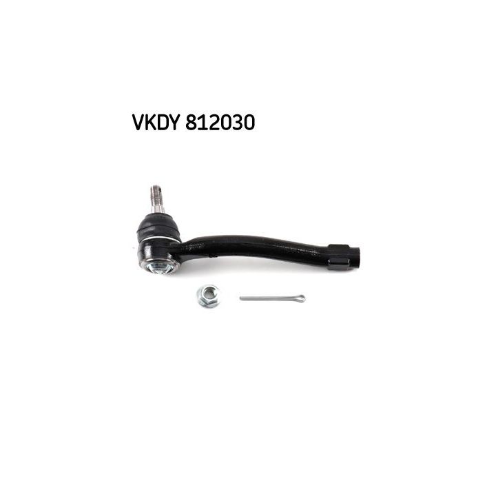 Skersinės vairo trauklės galas SKF VKDY 812030