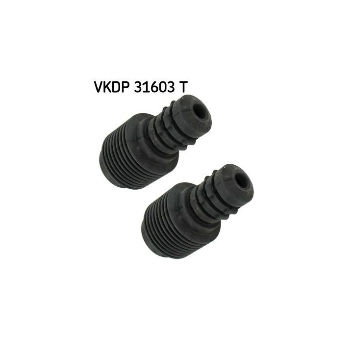 Apsauginio dangtelio komplektas, amortizatorius SKF VKDP 31603 T