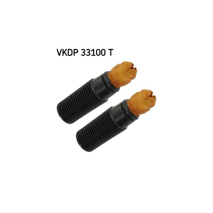Apsauginio dangtelio komplektas, amortizatorius SKF VKDP 33100 T