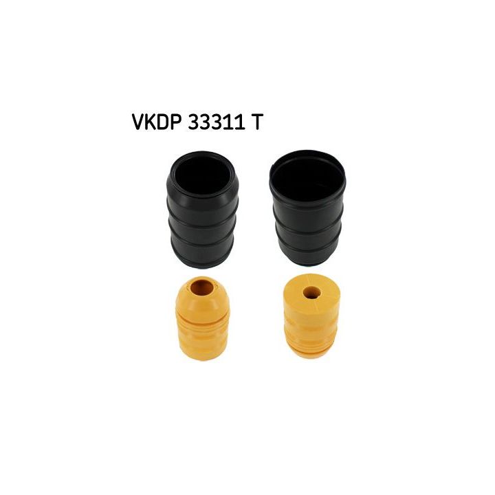 Apsauginio dangtelio komplektas, amortizatorius SKF VKDP 33311 T