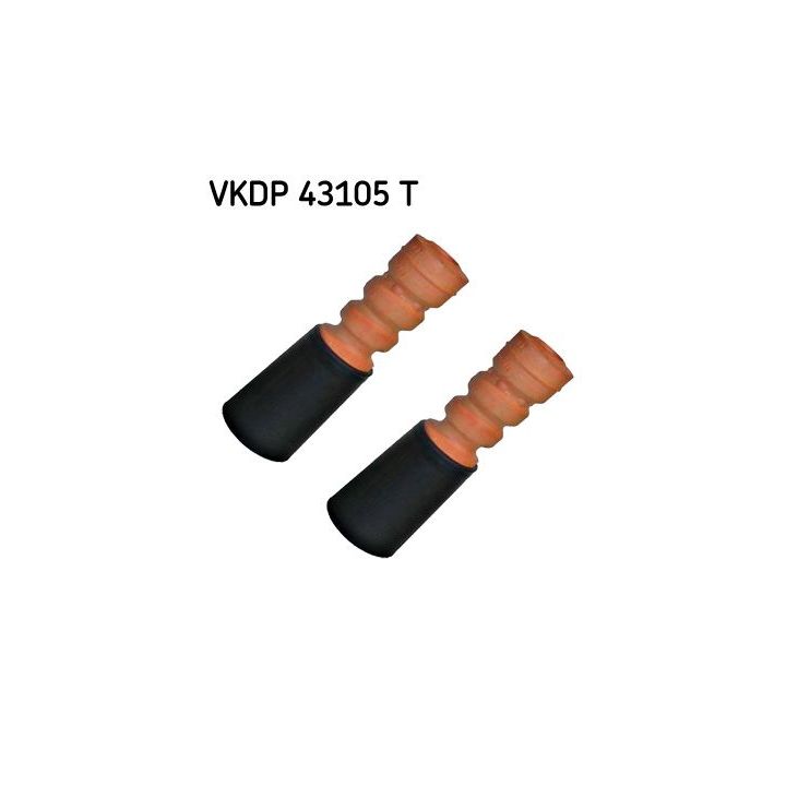 Apsauginio dangtelio komplektas, amortizatorius SKF VKDP 43105 T