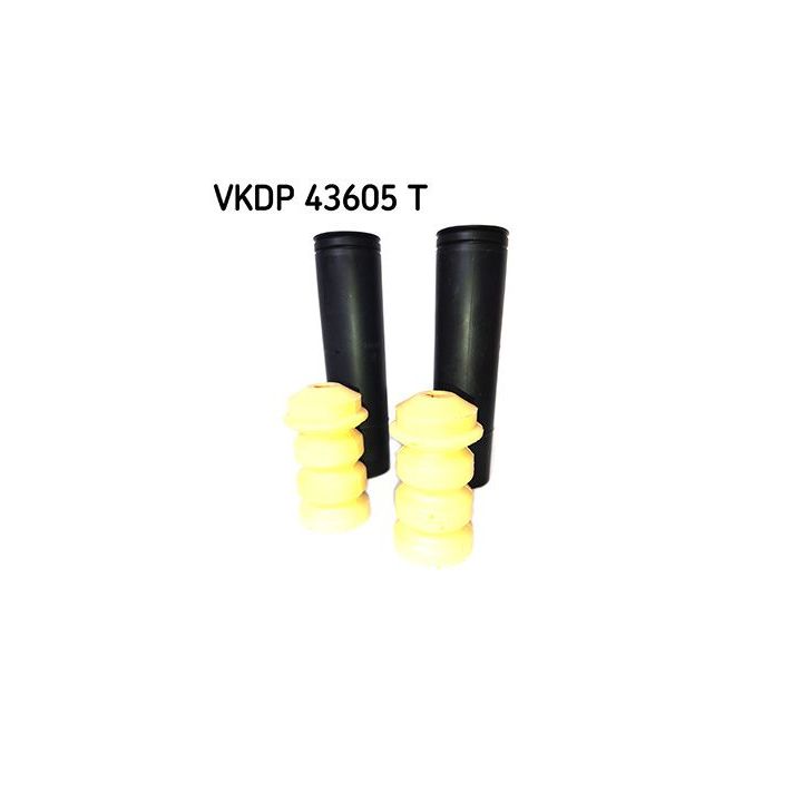 Apsauginio dangtelio komplektas, amortizatorius SKF VKDP 43605 T