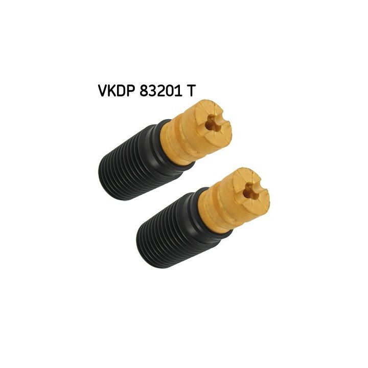 Apsauginio dangtelio komplektas, amortizatorius SKF VKDP 83201 T
