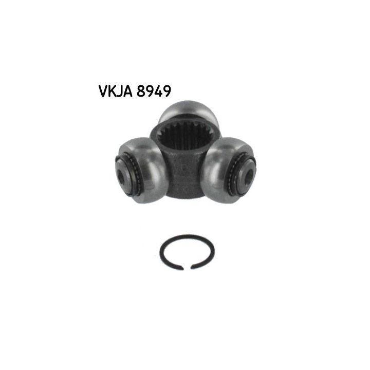 Trikojo įvorė, kardaninis velenas SKF VKJA 8949