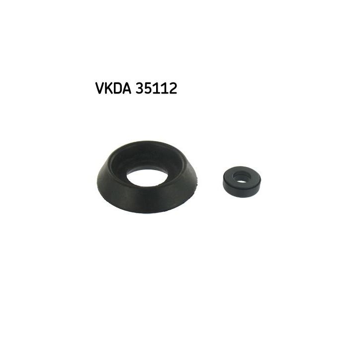 Pakabos statramsčio atraminis guolis SKF VKDA 35112