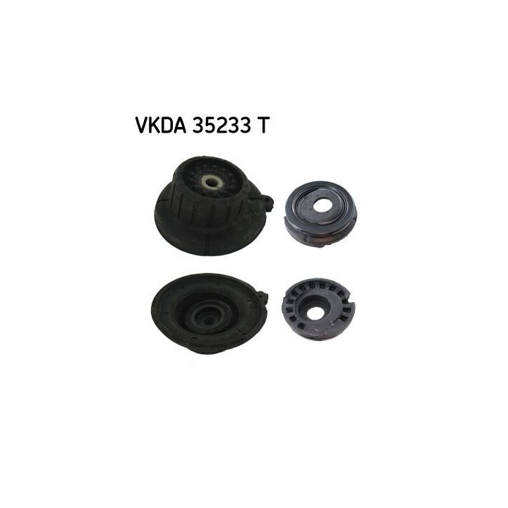 Pakabos statramsčio atraminis guolis SKF VKDA 35233 T