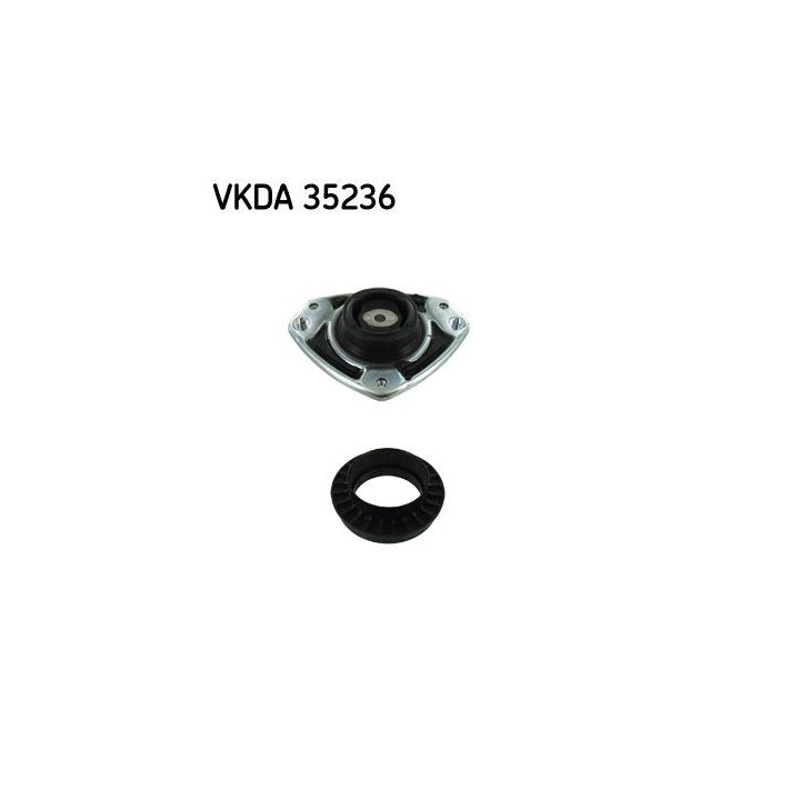 Pakabos statramsčio atraminis guolis SKF VKDA 35236