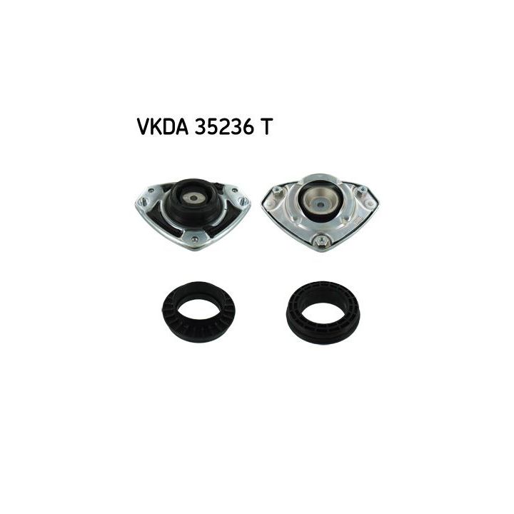 Pakabos statramsčio atraminis guolis SKF VKDA 35236 T