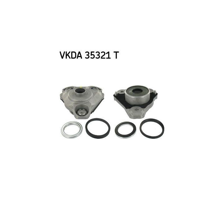 Pakabos statramsčio atraminis guolis SKF VKDA 35321 T