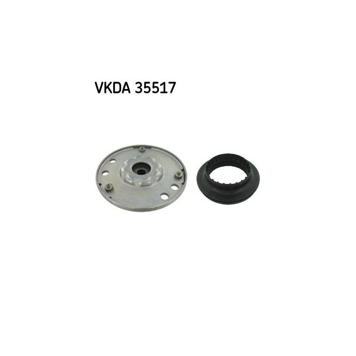 Pakabos statramsčio atraminis guolis SKF VKDA 35517