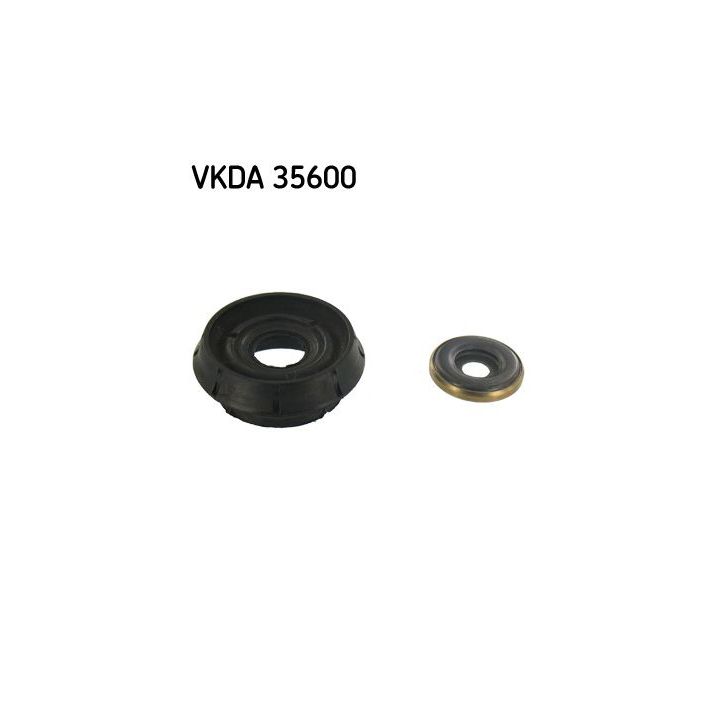 Pakabos statramsčio atraminis guolis SKF VKDA 35600