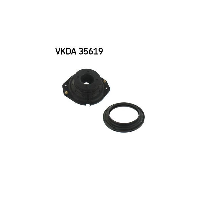 Pakabos statramsčio atraminis guolis SKF VKDA 35619