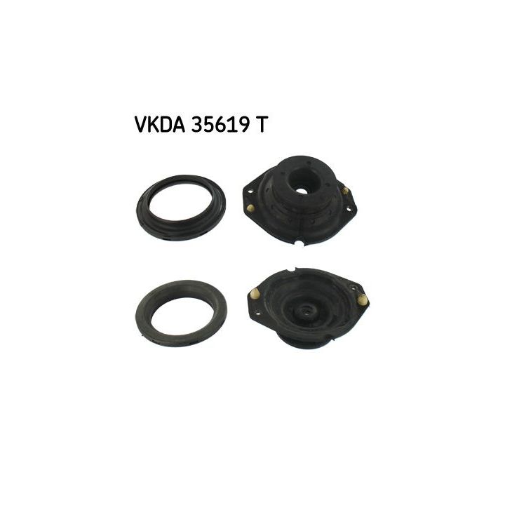 Pakabos statramsčio atraminis guolis SKF VKDA 35619 T