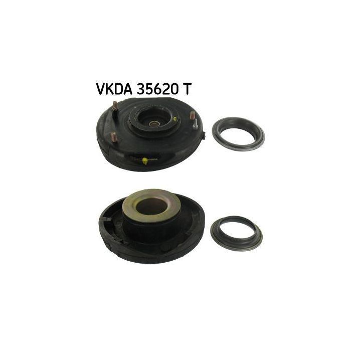 Pakabos statramsčio atraminis guolis SKF VKDA 35620 T