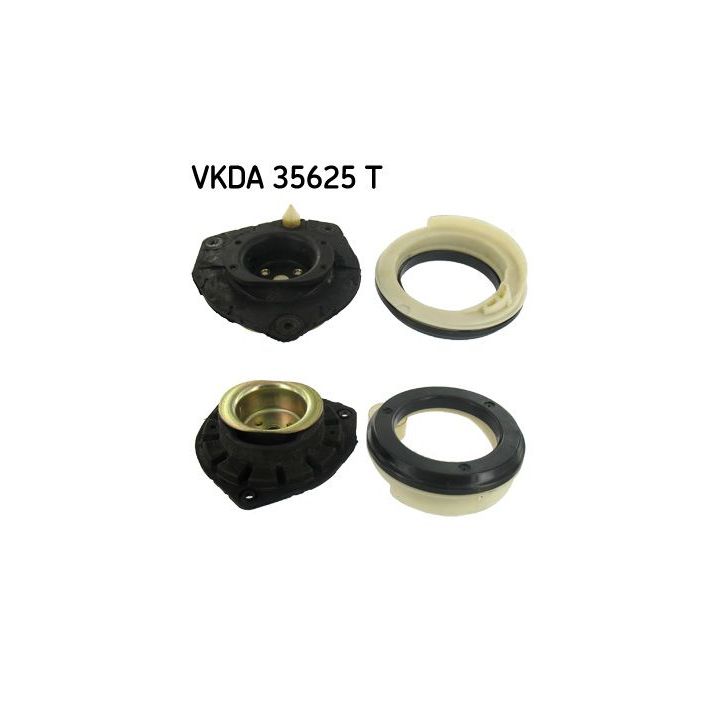 Pakabos statramsčio atraminis guolis SKF VKDA 35625 T