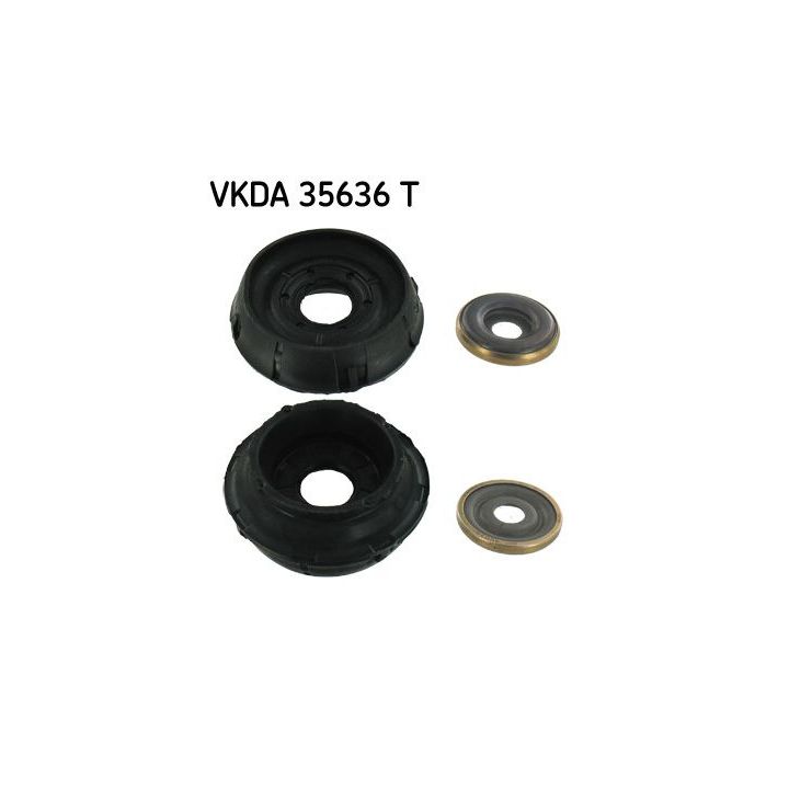 Pakabos statramsčio atraminis guolis SKF VKDA 35636 T