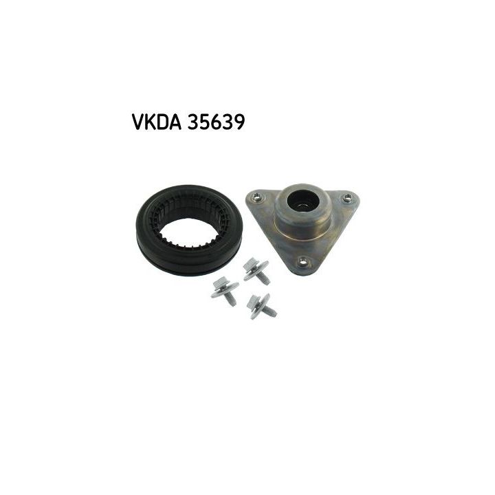 Pakabos statramsčio atraminis guolis SKF VKDA 35639