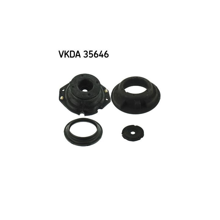 Pakabos statramsčio atraminis guolis SKF VKDA 35646