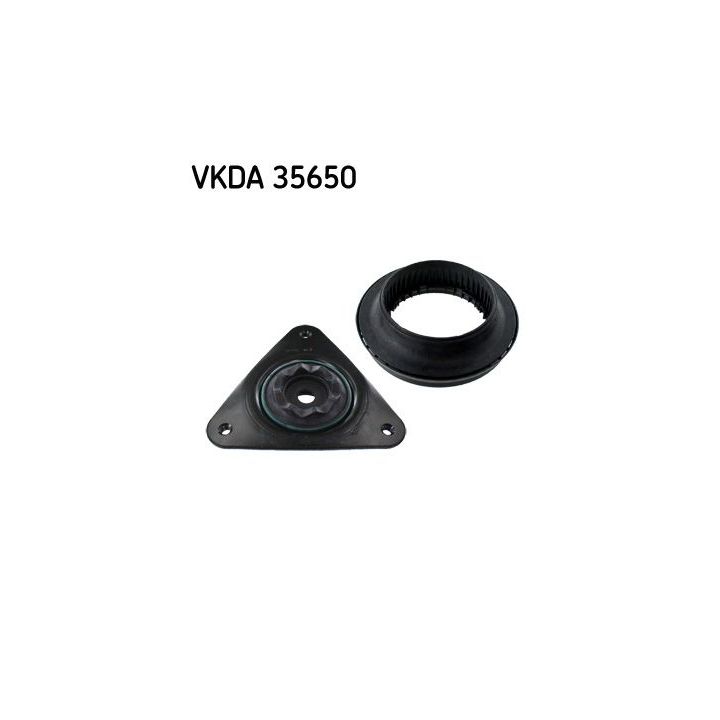 Pakabos statramsčio atraminis guolis SKF VKDA 35650