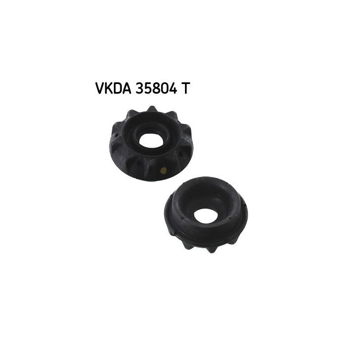 Pakabos statramsčio atraminis guolis SKF VKDA 35804 T