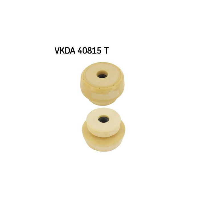 Pakabos statramsčio atraminis guolis SKF VKDA 40815 T