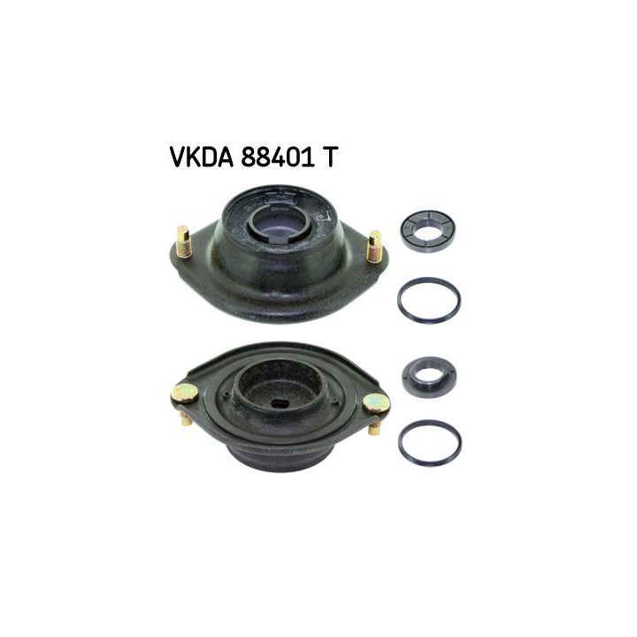 Pakabos statramsčio atraminis guolis SKF VKDA 88401 T