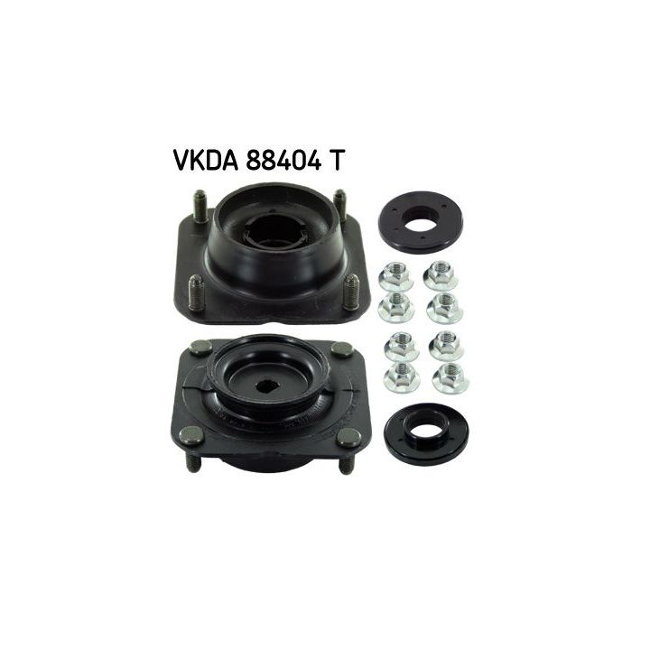 Pakabos statramsčio atraminis guolis SKF VKDA 88404 T